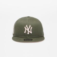 New Era Kšiltovka New York Yankees Side Patch 9FIFTY Snapback Cap Medium Green S-M S-M Zelená