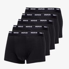 Hugo Boss Boxerky Boxer 5 Pack Black M Černá