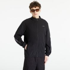 Reebok Mikina Basketball Court Top Track Jacket Black L Černá