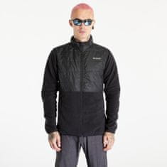 Columbia Bunda Basin Butte Fleece Full Zip Jacket Black M Černá