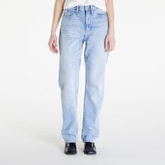 Calvin Klein Džíny Jeans High Rise Straight Jeans Denim Light W26/L32 W26/L32 Modrá