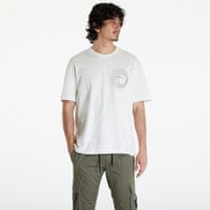 Calvin Klein Tričko Jeans Circle Frequency Logo T-Shirt Icicle XXL Zelená