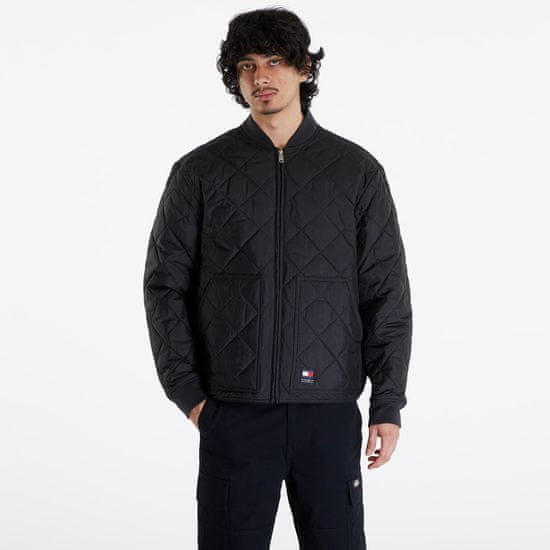 Tommy Hilfiger Bomber Tommy Jeans Regular Entry Bomber Black S