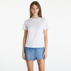 Tommy Hilfiger Tričko Tommy Jeans Regrular Essential Logo Tee White L Bílá