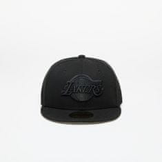 New Era Kšiltovka Los Angeles Lakers NBA Essential 59FIFTY Fitted Cap Black 7 5/8 Černá