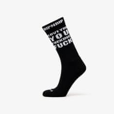 RipNDip Ponožky Ily Fuckin Fuck Socks Black Universal