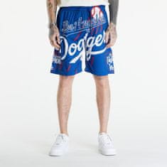 New Era Šortky Los Angeles Dodgers Large Logo Shorts Majestic Blue S S Modrá