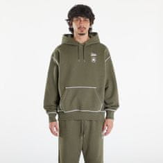 Converse Mikina x Patta Gold Standard Hoodie UNISEX Utility Green Heather L Zelená