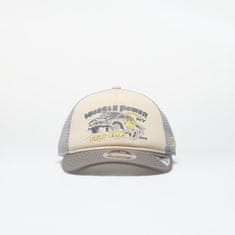 New Era Kšiltovka Muscle Power 9Fifty Snapback Gray/ Ivory S-M S-M Různobarevný