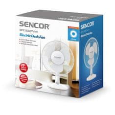 SENCOR SFE 2327WH stolní ventilátor