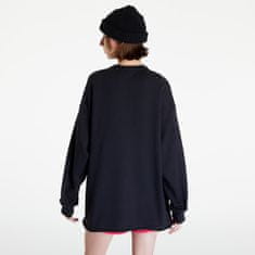 Calvin Klein Mikina Ck1 Cotton Lw New L/S Sweatshirt Black XS