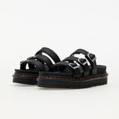 Dr. Martens Tenisky Blaire Slide Black Hydro EUR 41 Černá