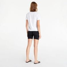 Calvin Klein Pyžamo Organic Cotton Shorts Pyjama Set Pride White/ Black M Bílá