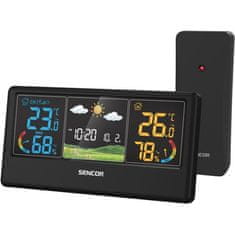 SENCOR SWS 4100 B METEOSTANICE