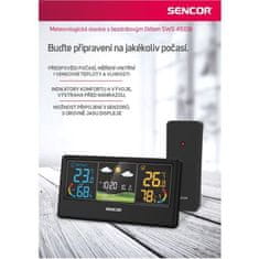 SENCOR SWS 4100 B METEOSTANICE