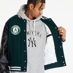 New Era Bunda Oakland Athletics Mlb Large Logo Varsity Jacket Dark Green XS XS Zelená