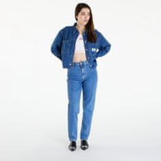 Calvin Klein Košile Jeans Cropped Dad Denim Shirt Denim Medium S Modrá