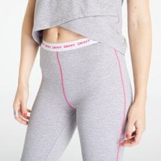 DKNY Pyžamo WMS Caprihortleeve Pajamaset Grey L Šedá