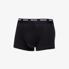 Hugo Boss Boxerky Boxer 5 Pack Black M Černá