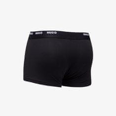 Hugo Boss Boxerky Boxer 5 Pack Black M Černá