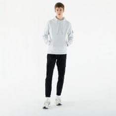 Calvin Klein Mikina Jeans Badge Hoodie Lunar Rock XXL Šedá