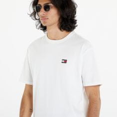 Tommy Hilfiger Tričko Tommy Jeans Tjm Classic Tommy Xs Ba White S S Bílá