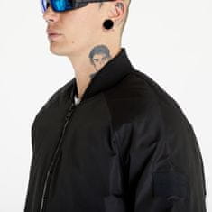 Calvin Klein Bomber Jeans Fashion Bomber Jacket Black M Černá