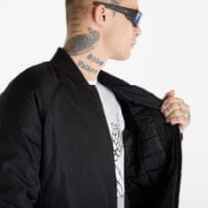 Calvin Klein Bomber Jeans Fashion Bomber Jacket Black M Černá