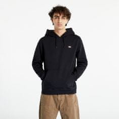 Dickies Mikina Oakport Hoodie Black S S Černá