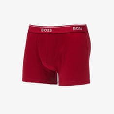 Hugo Boss Boxerky Classic Trunk 3-Pack Red/ Blue/ Black S S Různobarevný