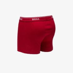 Hugo Boss Boxerky Classic Trunk 3-Pack Red/ Blue/ Black S S Různobarevný