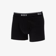 Hugo Boss Boxerky Classic Trunk 3-Pack Red/ Blue/ Black S S Různobarevný