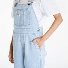 Dickies Kalhoty Classic Denim Bib Vintage Blue XS Modrá