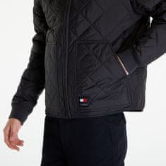 Tommy Hilfiger Bomber Tommy Jeans Regular Entry Bomber Black L Černá