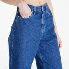 Calvin Klein Džíny Jeans High Rise Relaxed Jeans Denim W29/L32 Modrá