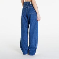 Calvin Klein Džíny Jeans High Rise Relaxed Jeans Denim W29/L32 Modrá