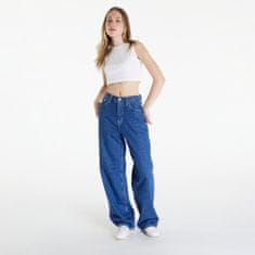 Calvin Klein Džíny Jeans High Rise Relaxed Jeans Denim W29/L32 Modrá