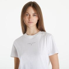 Tommy Hilfiger Tričko Tommy Jeans Regrular Essential Logo Tee White L Bílá