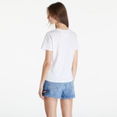 Tommy Hilfiger Tričko Tommy Jeans Regrular Essential Logo Tee White L Bílá