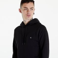 Calvin Klein Mikina Jeans Ck Embro Badge Hoodie Black L Černá