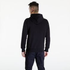 Calvin Klein Mikina Jeans Ck Embro Badge Hoodie Black L Černá