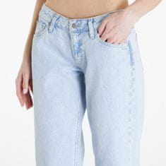 Calvin Klein Džíny Jeans Extreme Low Rise Bag Denim W27/L32 W27/L32 Modrá