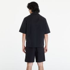 Calvin Klein Košile Jeans Seersucker Short Sleeve Shirt Black S S Černá