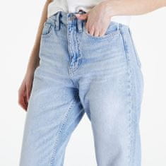 Calvin Klein Džíny Jeans High Rise Straight Jeans Denim Light W26/L32 W26/L32 Modrá