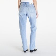 Calvin Klein Džíny Jeans High Rise Straight Jeans Denim Light W26/L32 W26/L32 Modrá