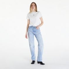 Calvin Klein Džíny Jeans High Rise Straight Jeans Denim Light W26/L32 W26/L32 Modrá