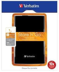 Store´n´ Go 2,5" 1TB USB 3.0 černý