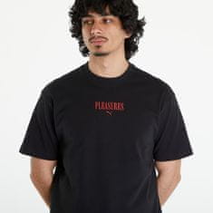 Puma Tričko x PLEASURES Graphic Tee Black S S Černá