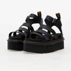 Dr. Martens Tenisky Blaire Quad Black Hydro EUR 40 Černá