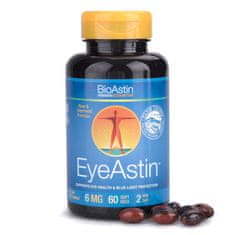 EyeAstin, Havajský astaxanthin 60 kapslí